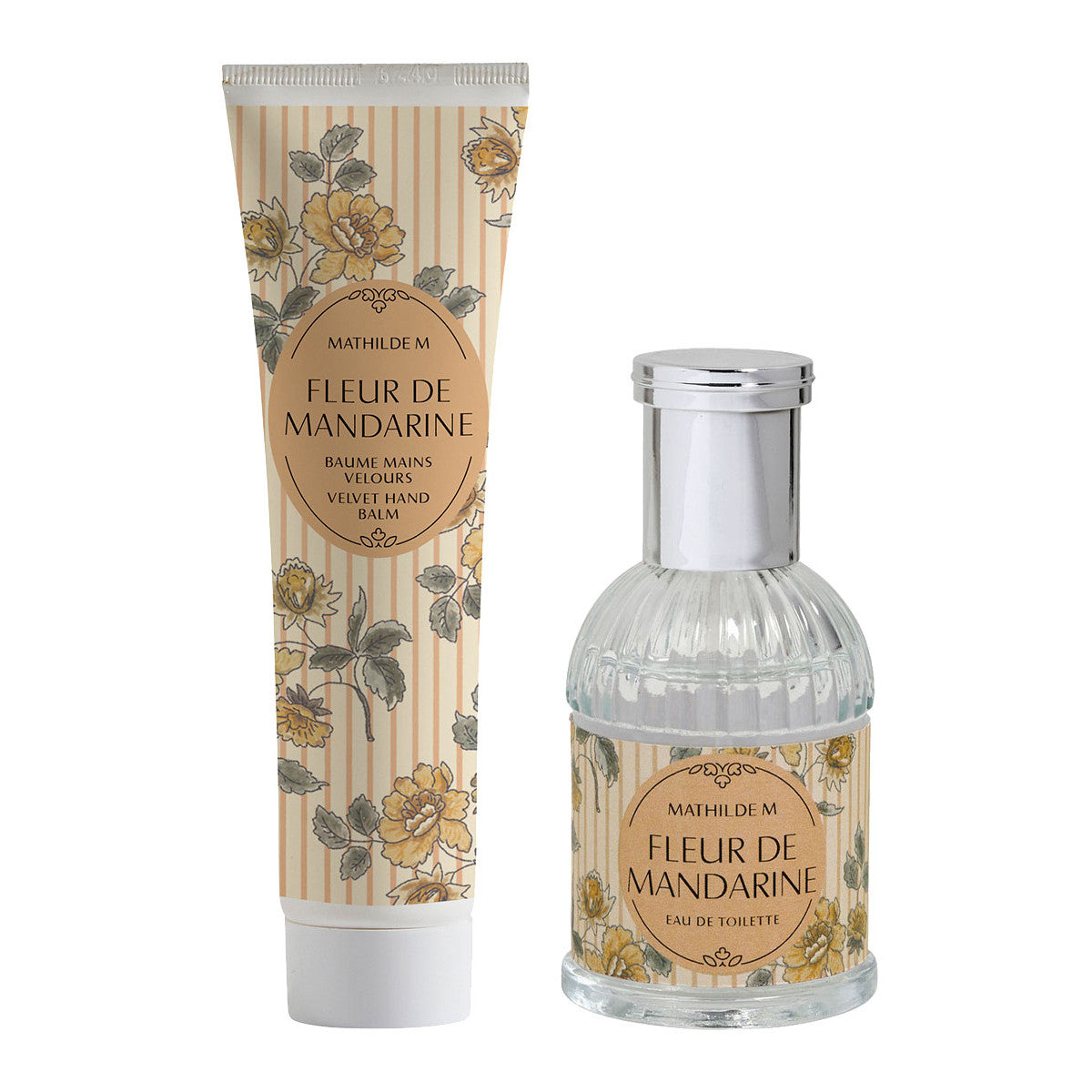 Cofanetto profumo eau de toilette e crema mani