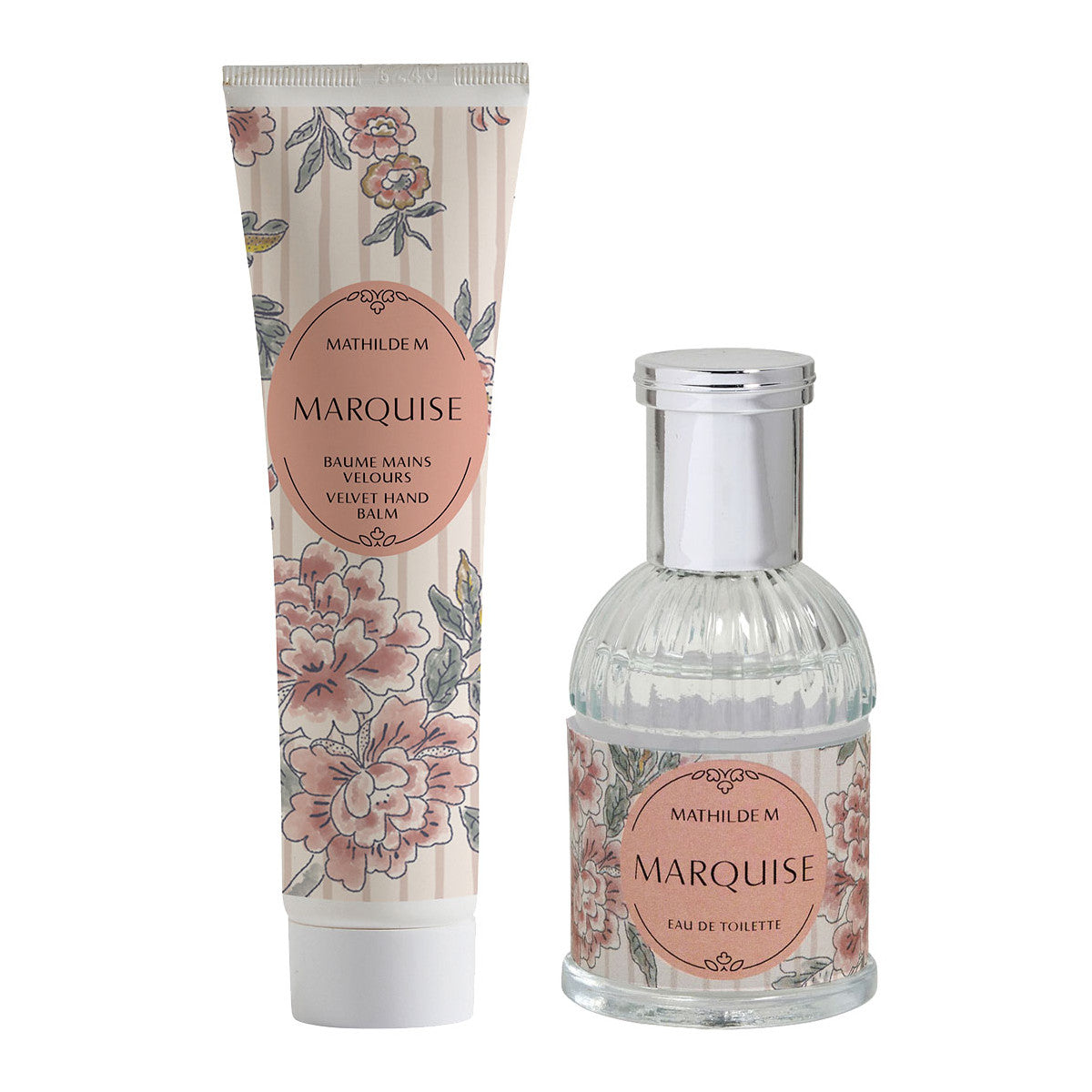 Cofanetto profumo eau de toilette e crema mani