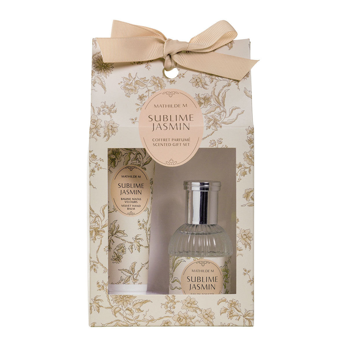 Cofanetto profumo eau de toilette e crema mani