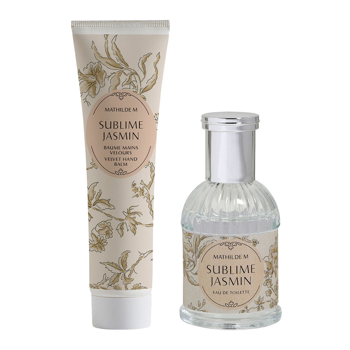 Cofanetto profumo eau de toilette e crema mani