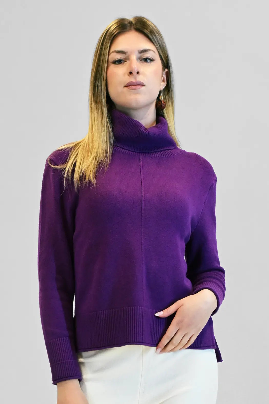 Maglia dolcevita