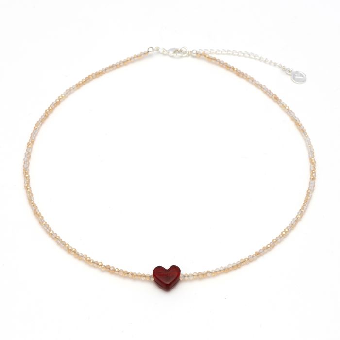 Collana minimal cuore