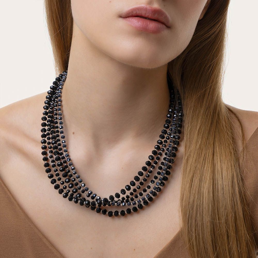 Collana multifilo