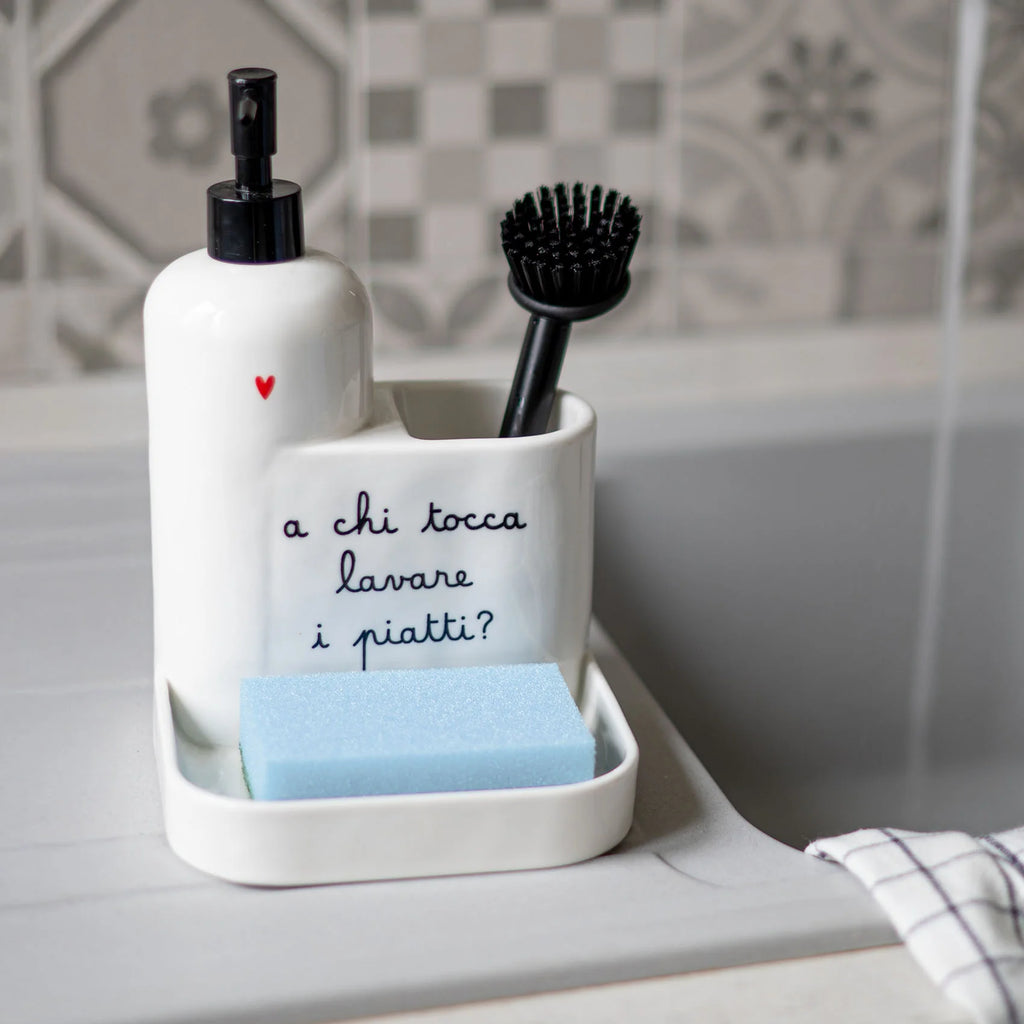 Dosasapone A chi tocca lavare i piatti