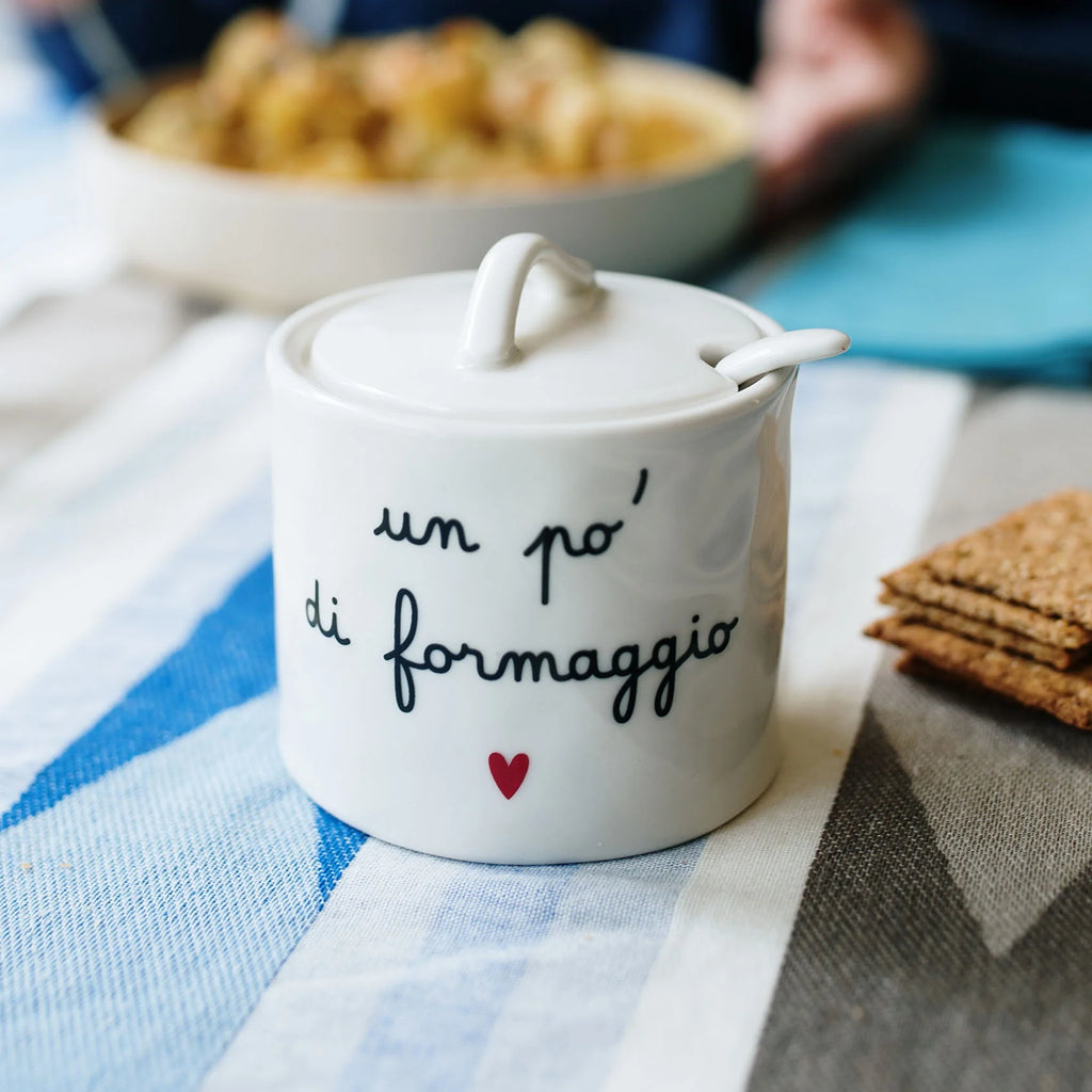 Formaggiera Un pò di formaggio