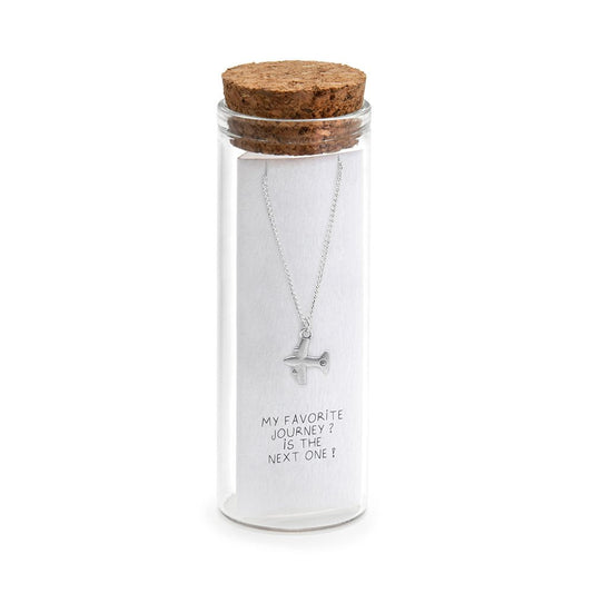 Collana Message in a bottle