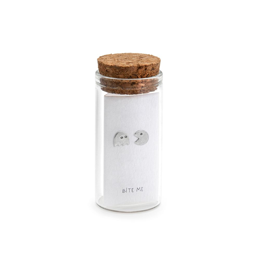 Orecchini Message in a bottle