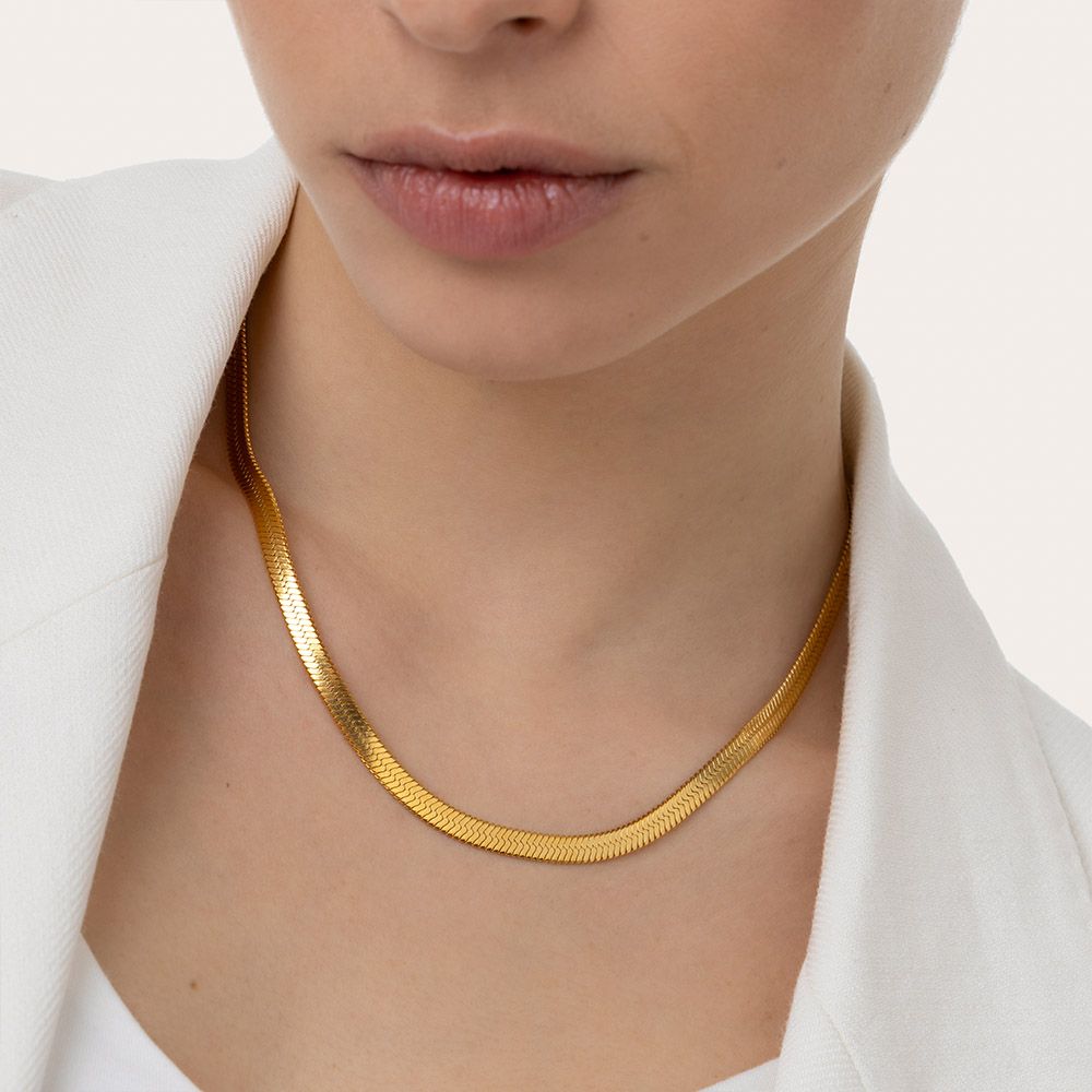 Collana snake thim