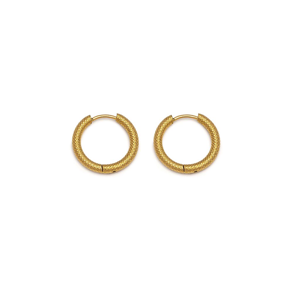 Orecchini hoops serpenti piccoli
