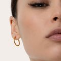 Orecchini hoops mini