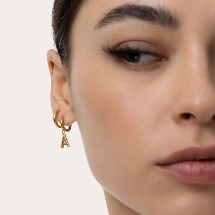 Orecchini hoops serpente