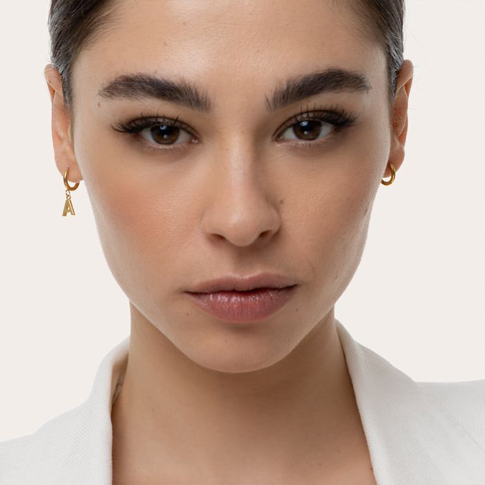 Orecchini hoops serpente