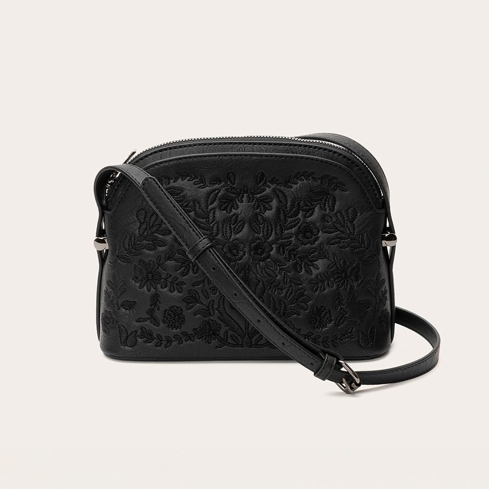 Borsa Bowling Bag Flowers