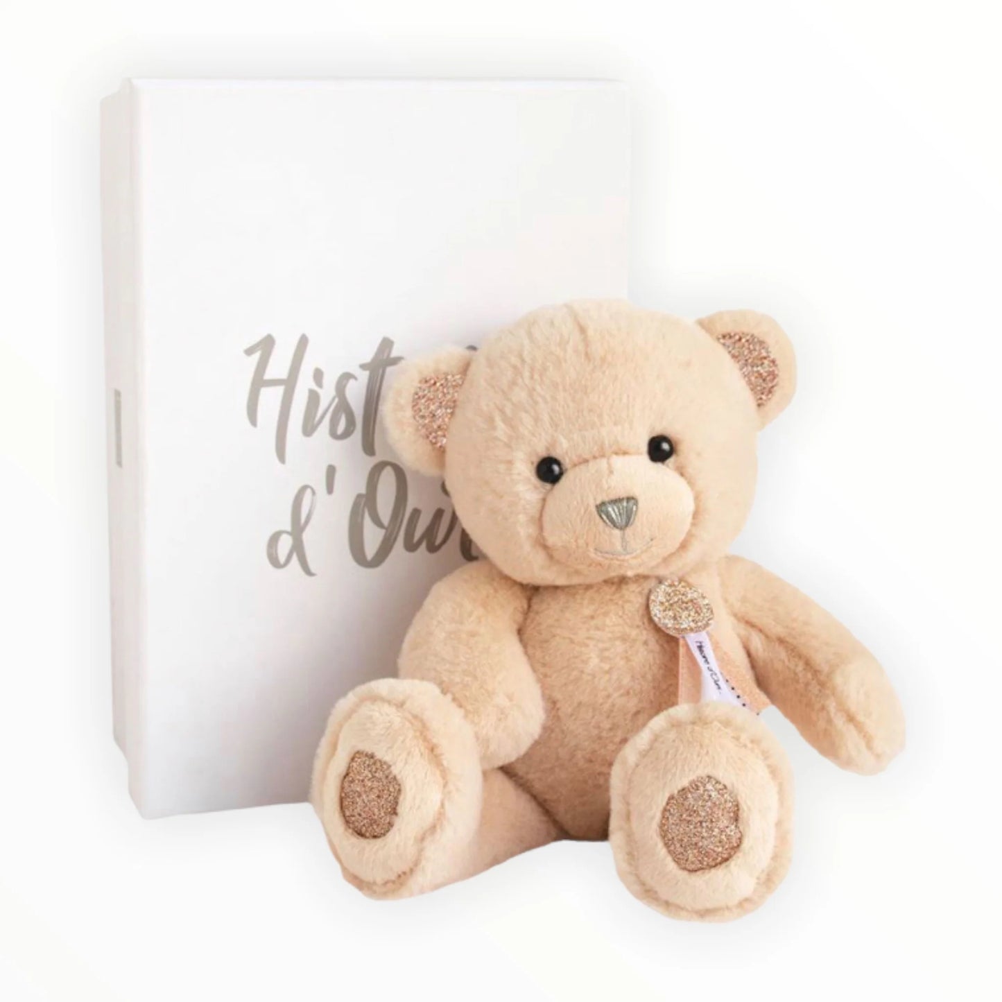 Orso peluche beige grande