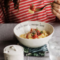 Insalatiera In questa casa si mangia bene