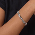 Bracciale elastico farfalle