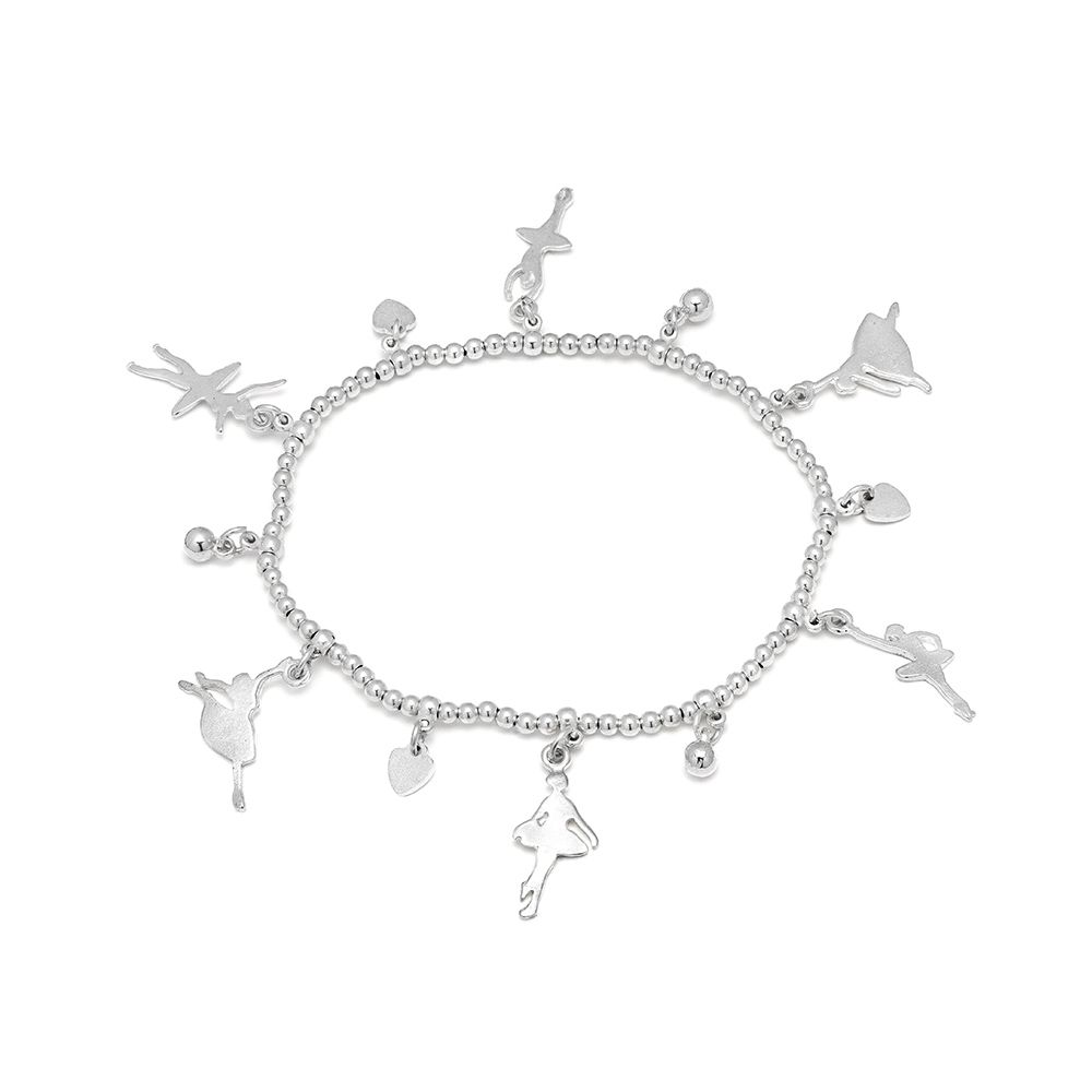 Bracciale elastico ballerine