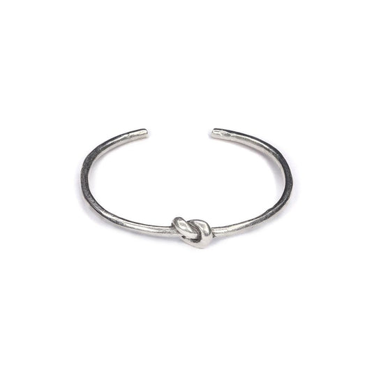 Bracciale bangle aperto nodo