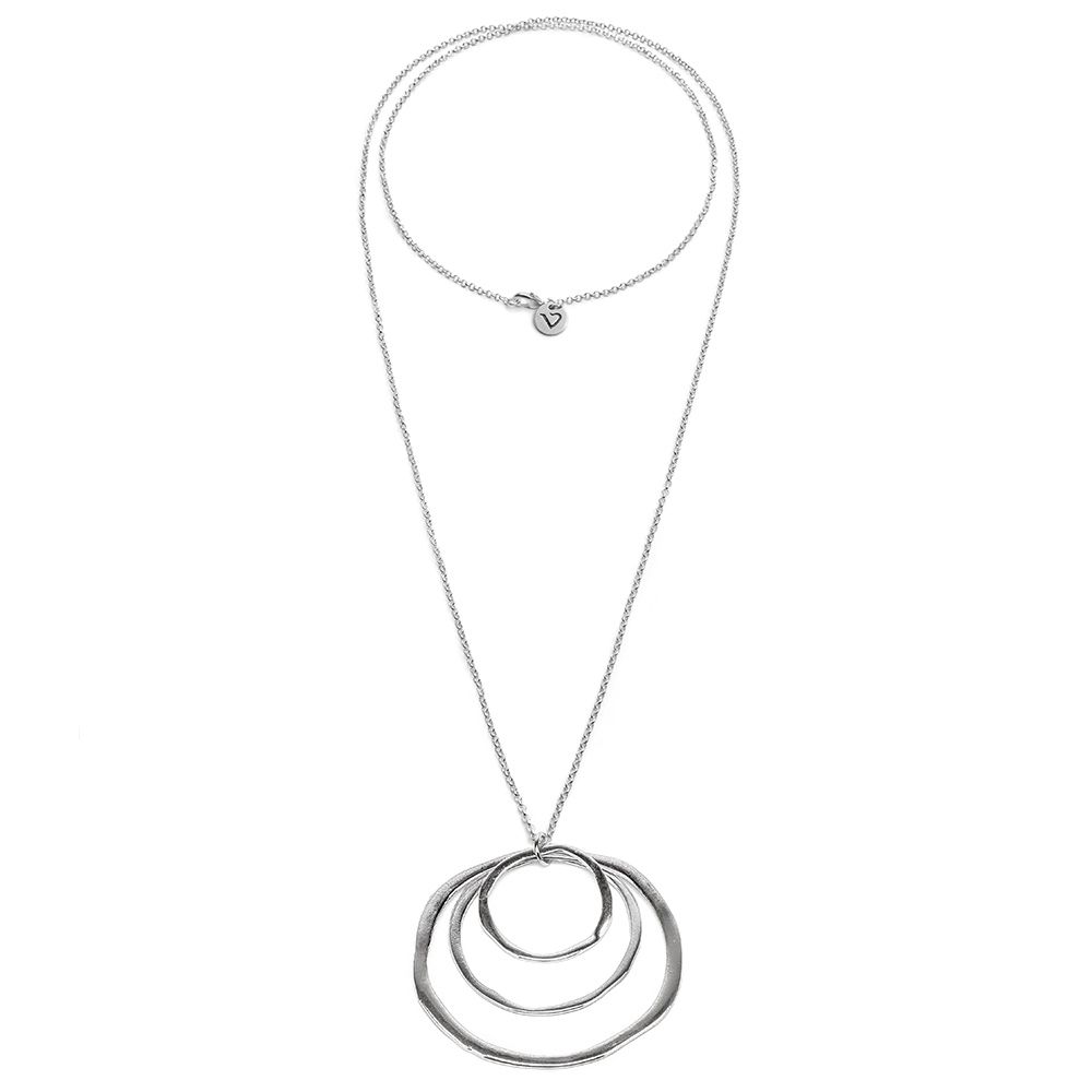 Collana pendenti tre cerchi