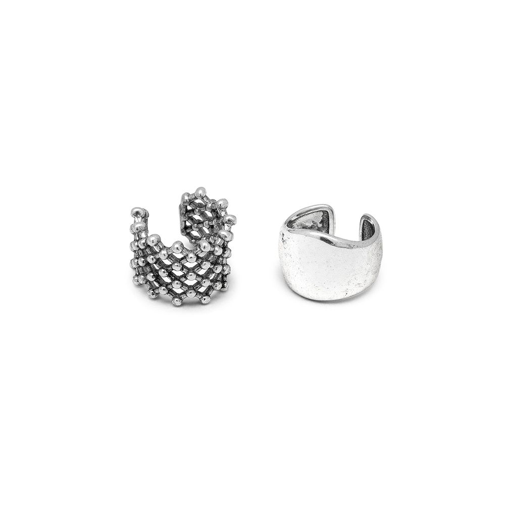Set 2 ear cuff daily essential