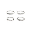 Anello live love laugh learn