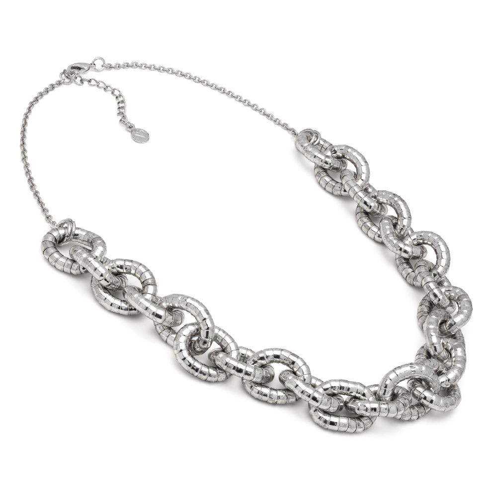 Collana catena serpenti