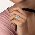 Anello fascia intrecciata