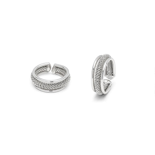 Anello due linee