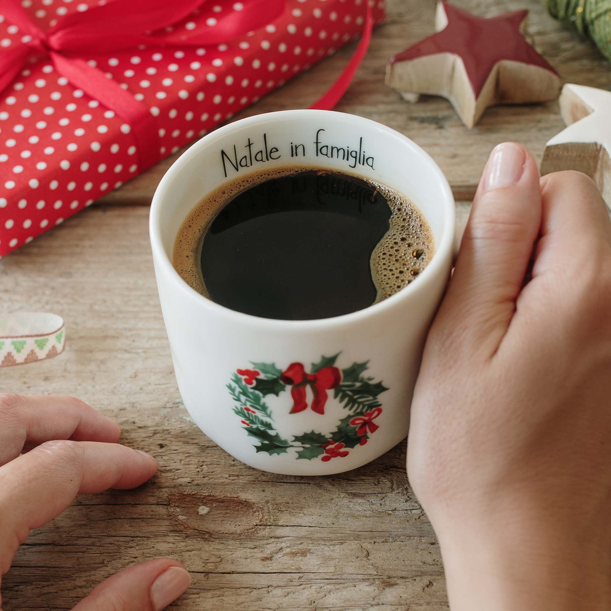 Mug Natale in famiglia