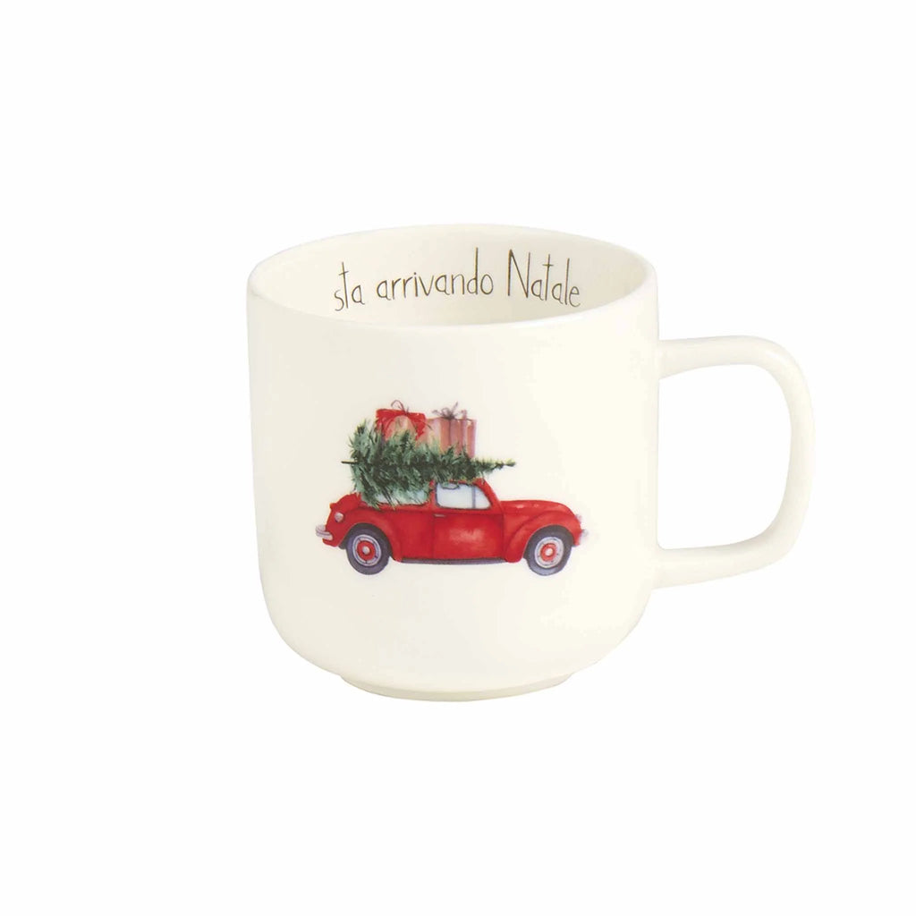 Mug Natale sta arrivando