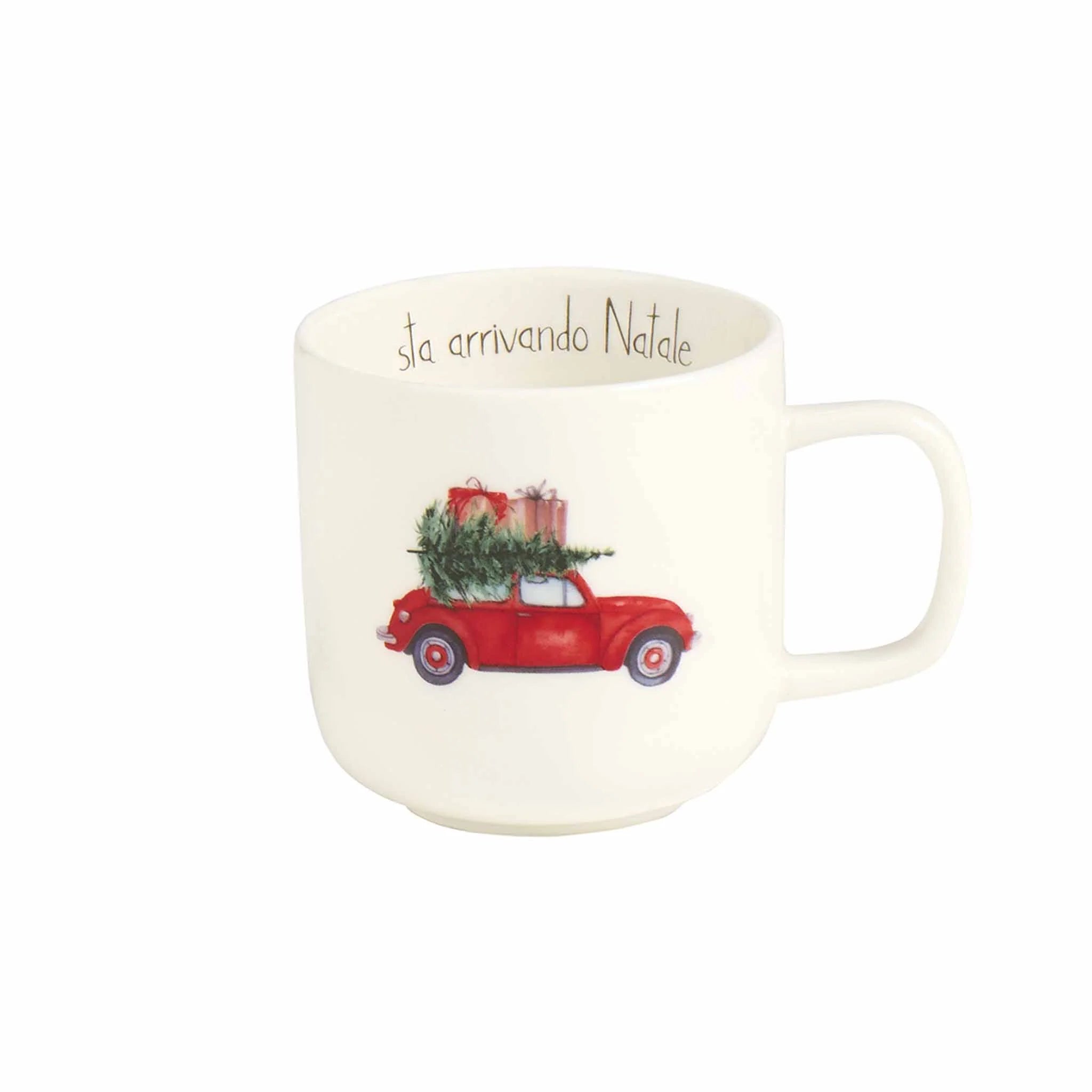 Mug Natale sta arrivando