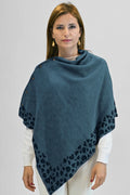 Poncho cuori