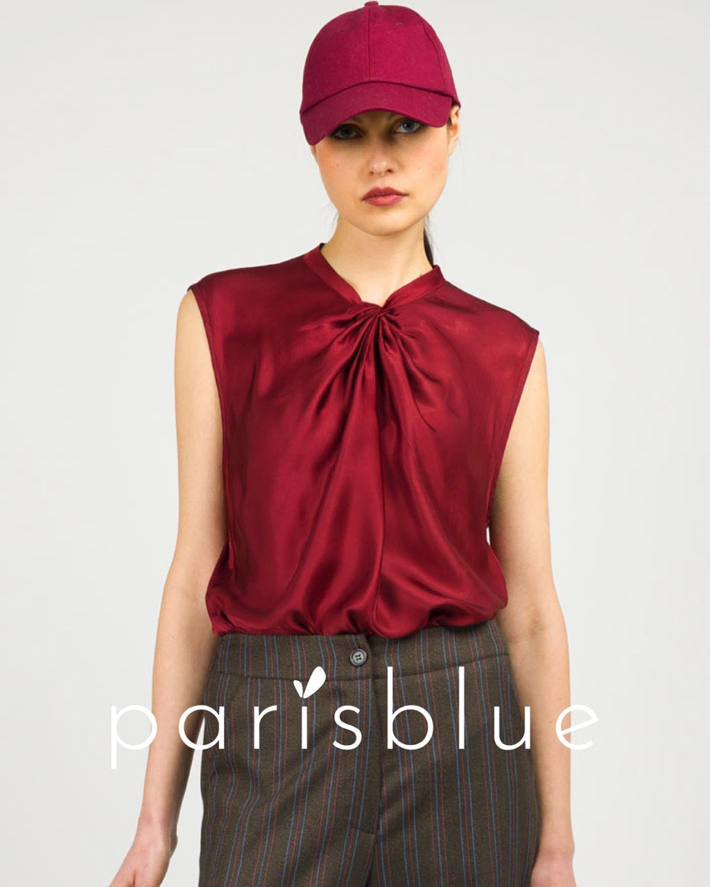 Top spalla larga nodo