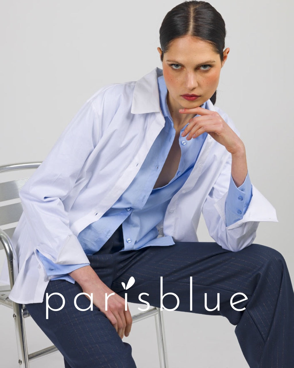 Camicia oversize popeline