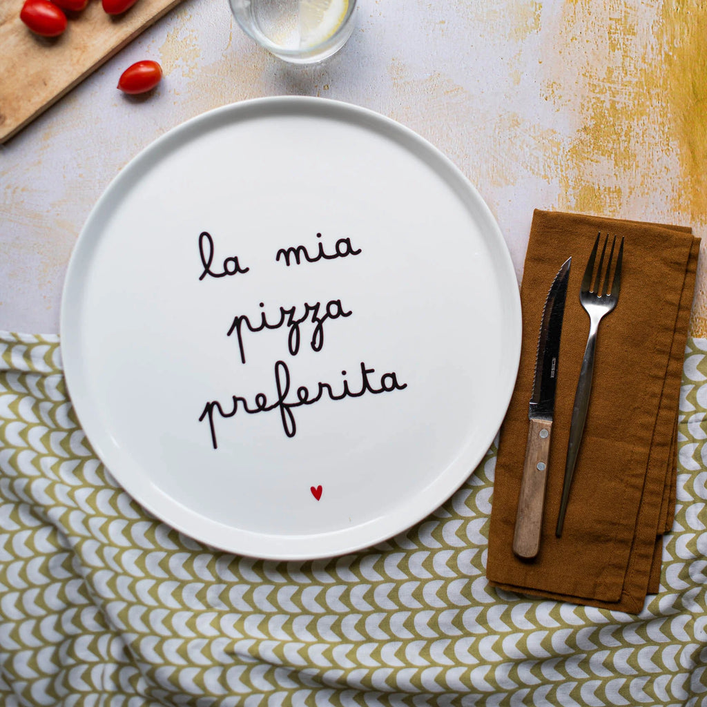 Piatto pizza La mia pizza preferita