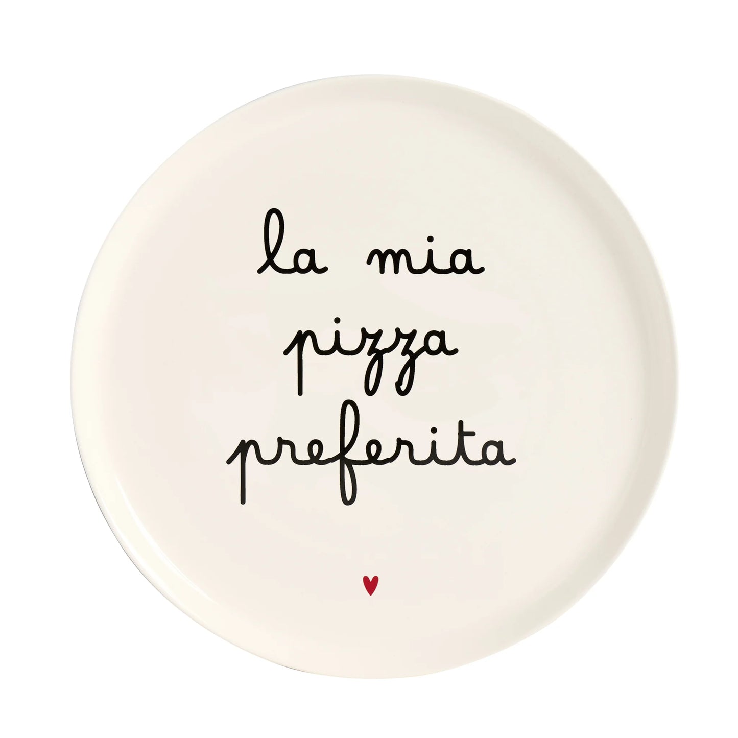 Piatto pizza La mia pizza preferita