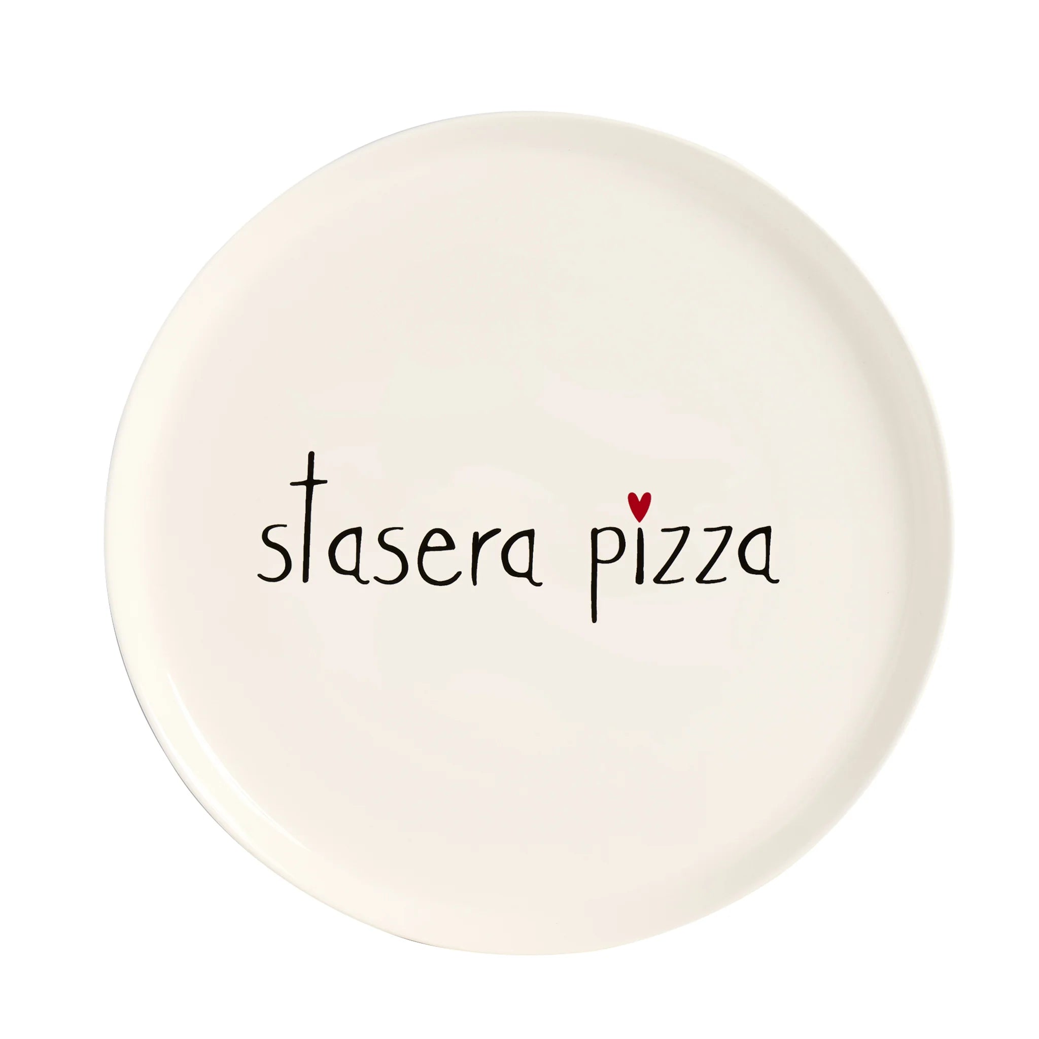 Piatto pizza Stasera pizza