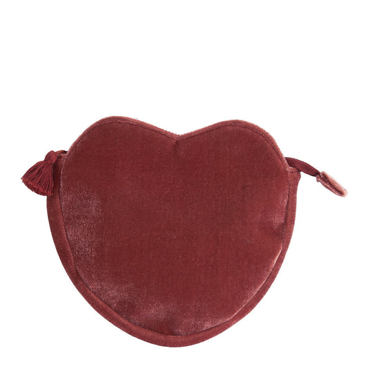 Pochette Cuore in velluto