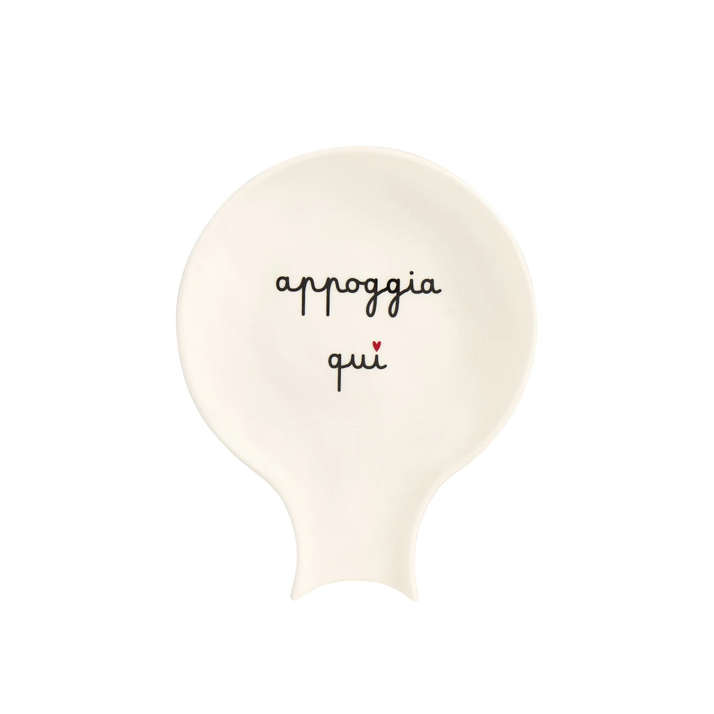 Poggiamestolo Appoggia qui