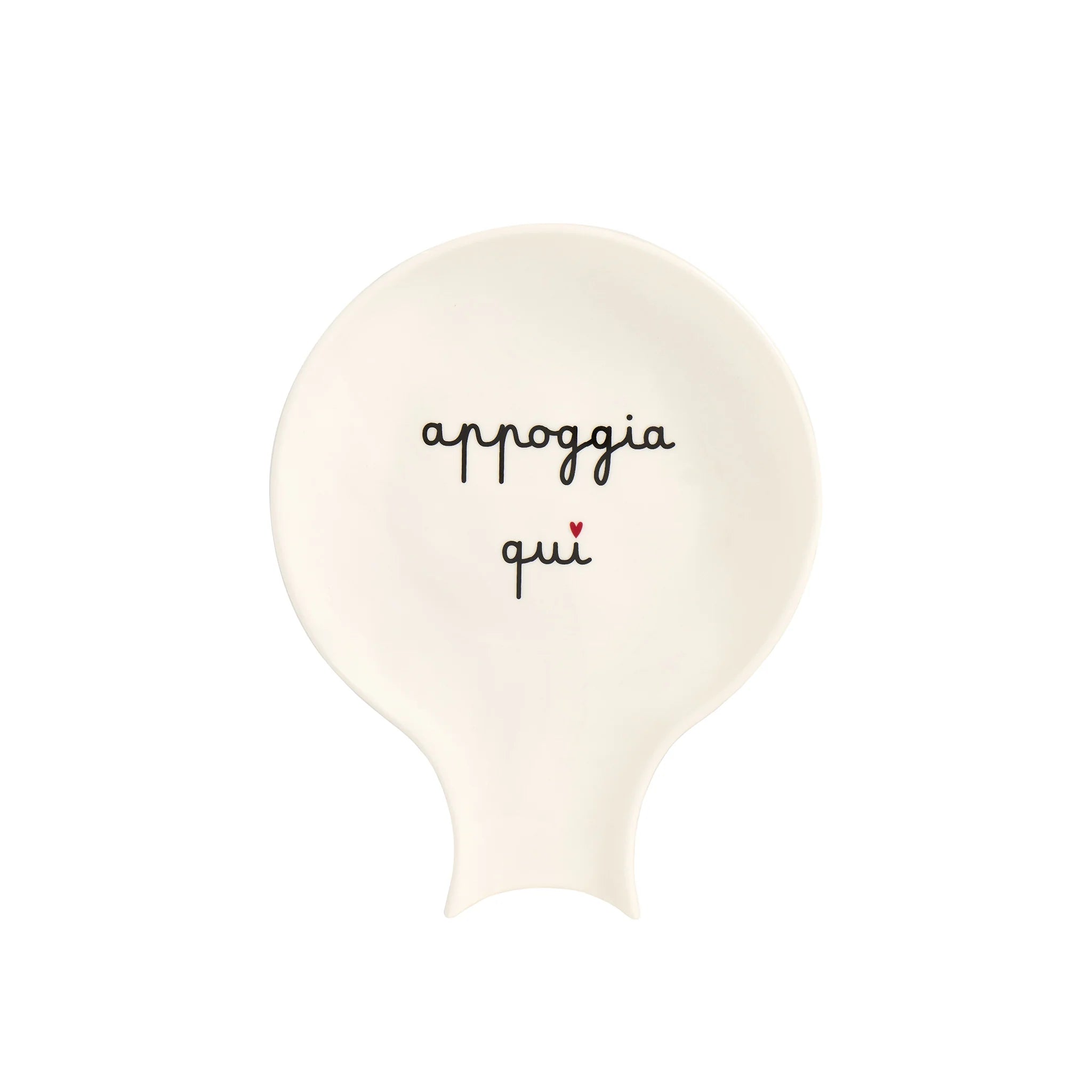 Poggiamestolo Appoggia qui