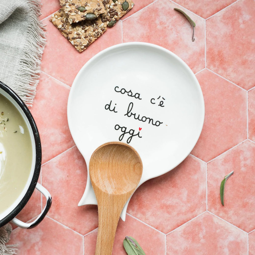 Poggiamestolo Cosa c'è di buono oggi