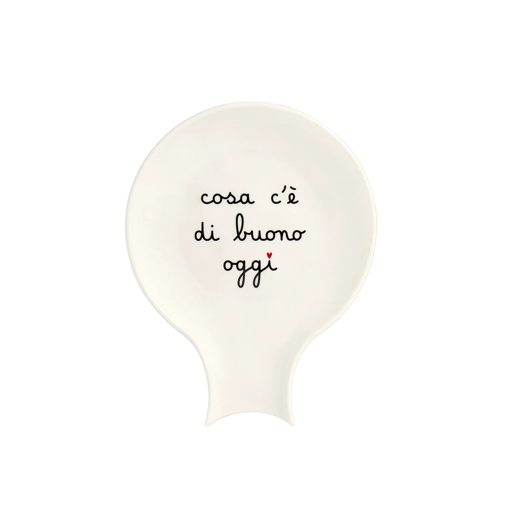 Poggiamestolo Cosa c'è di buono oggi