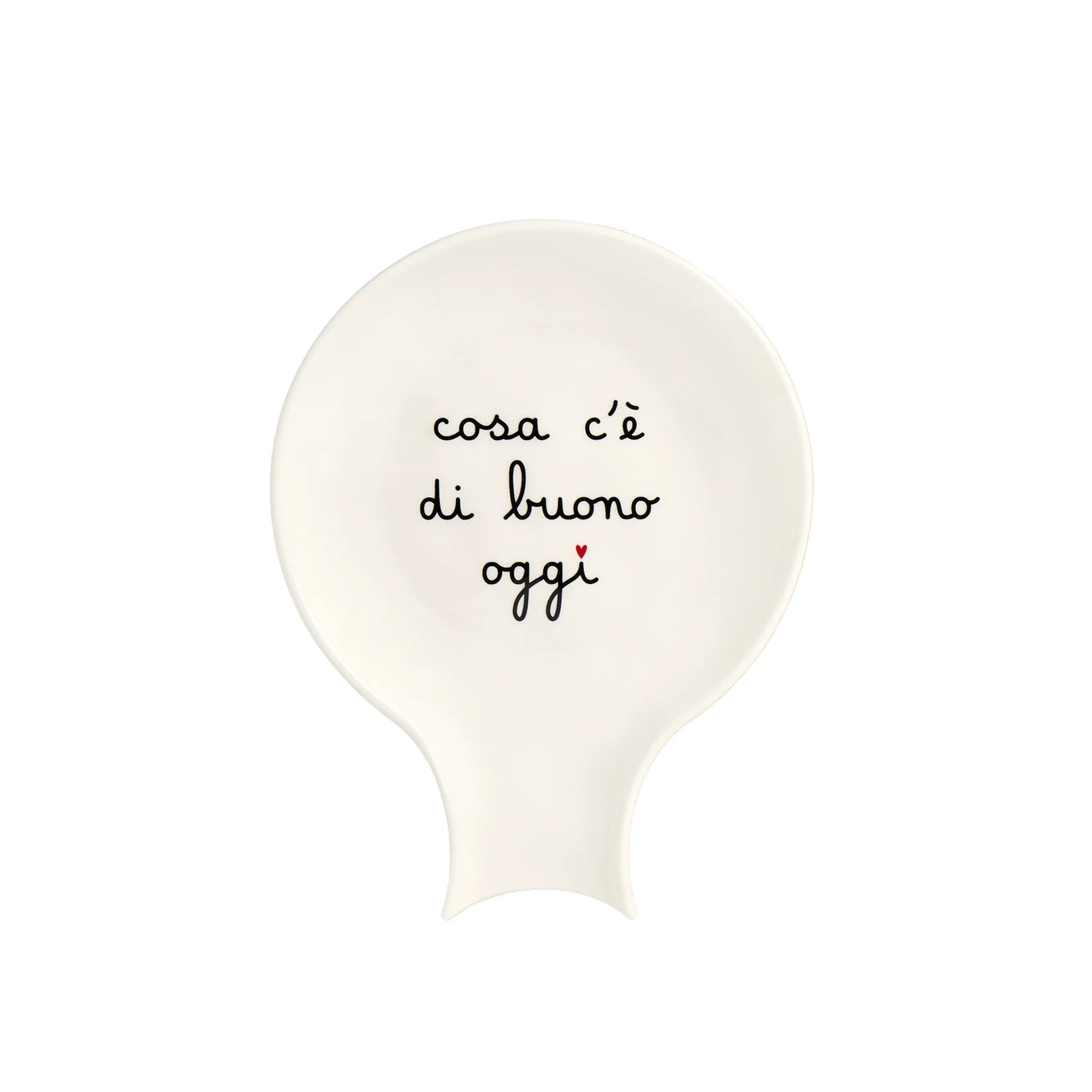 Poggiamestolo Cosa c'è di buono oggi