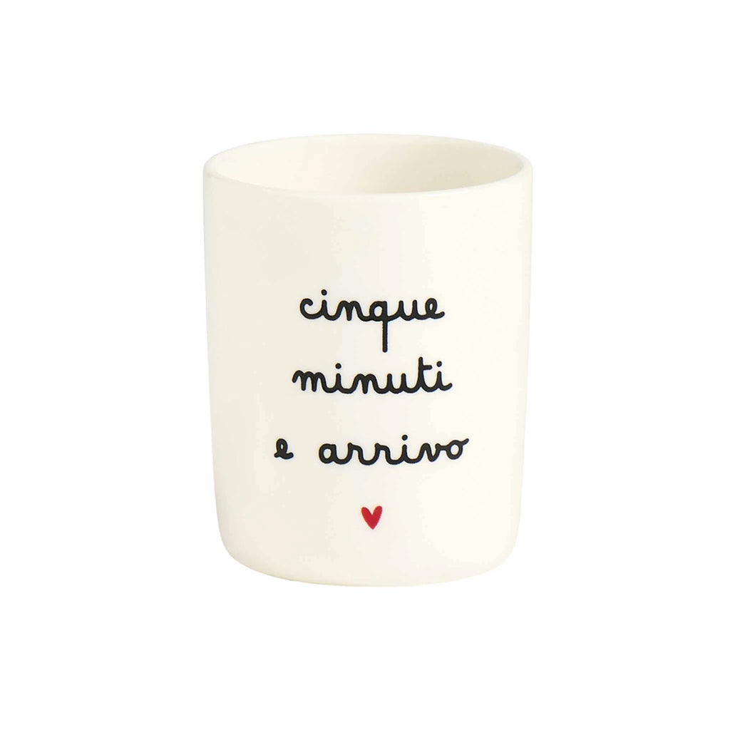 Portacosmetici Cinque minuti e arrivo