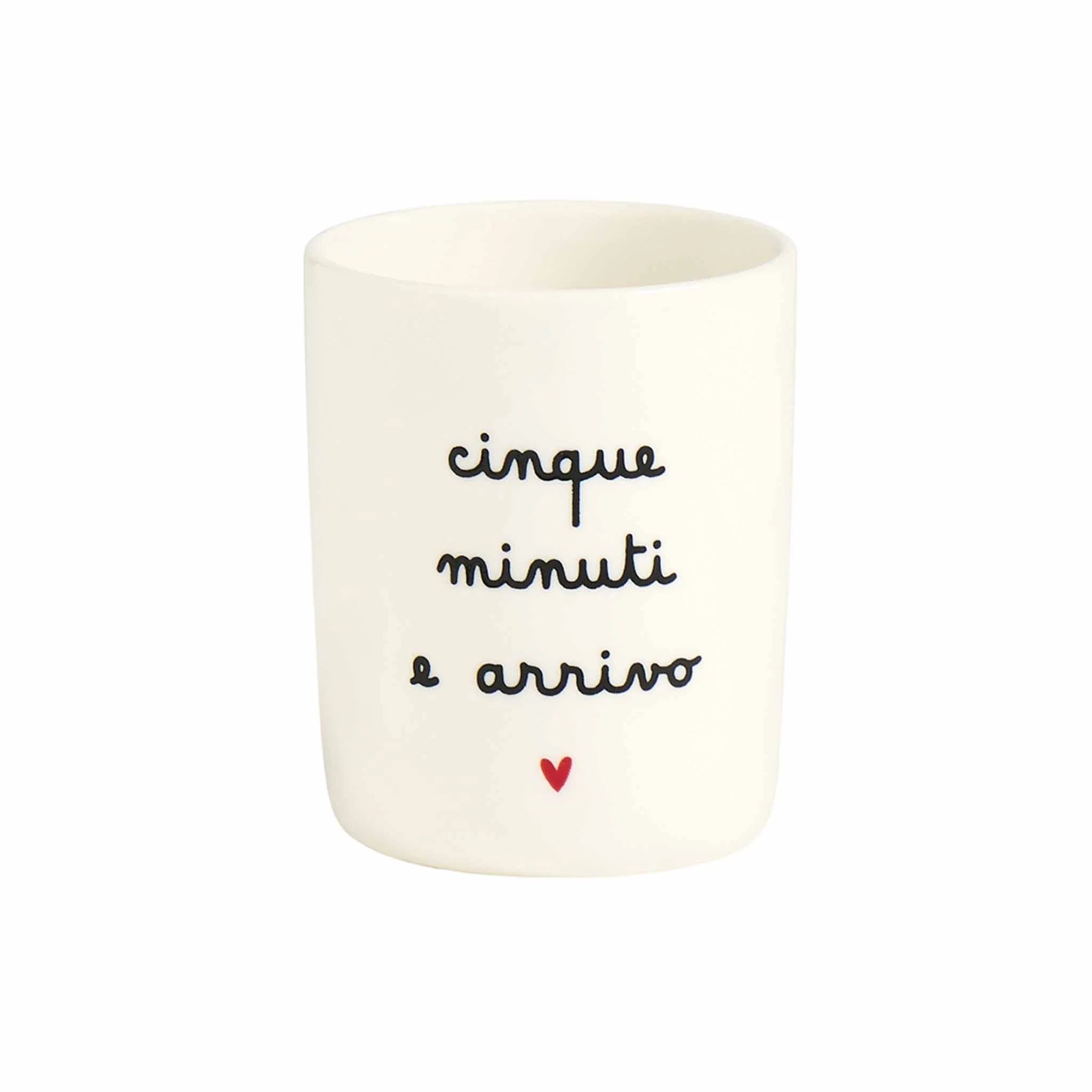 Portacosmetici Cinque minuti e arrivo