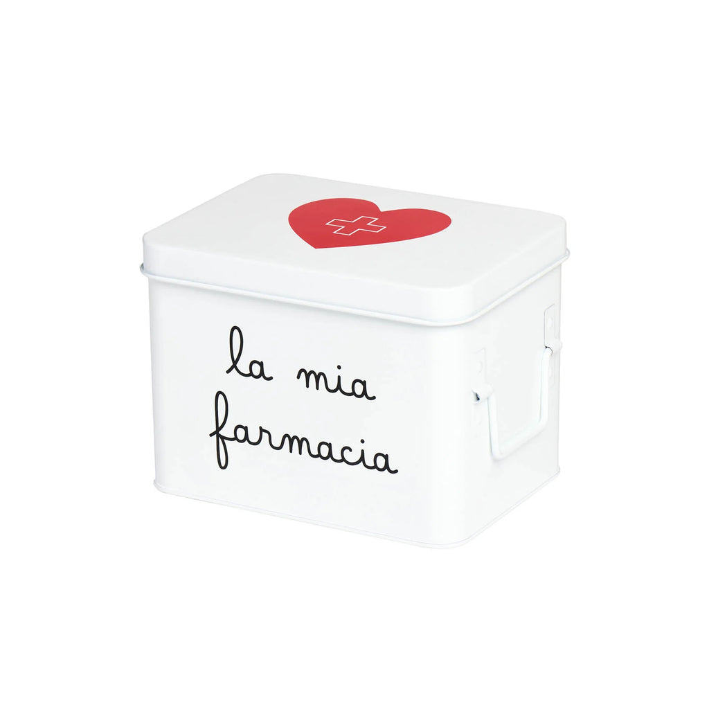 Scatola in acciaio La mia farmacia
