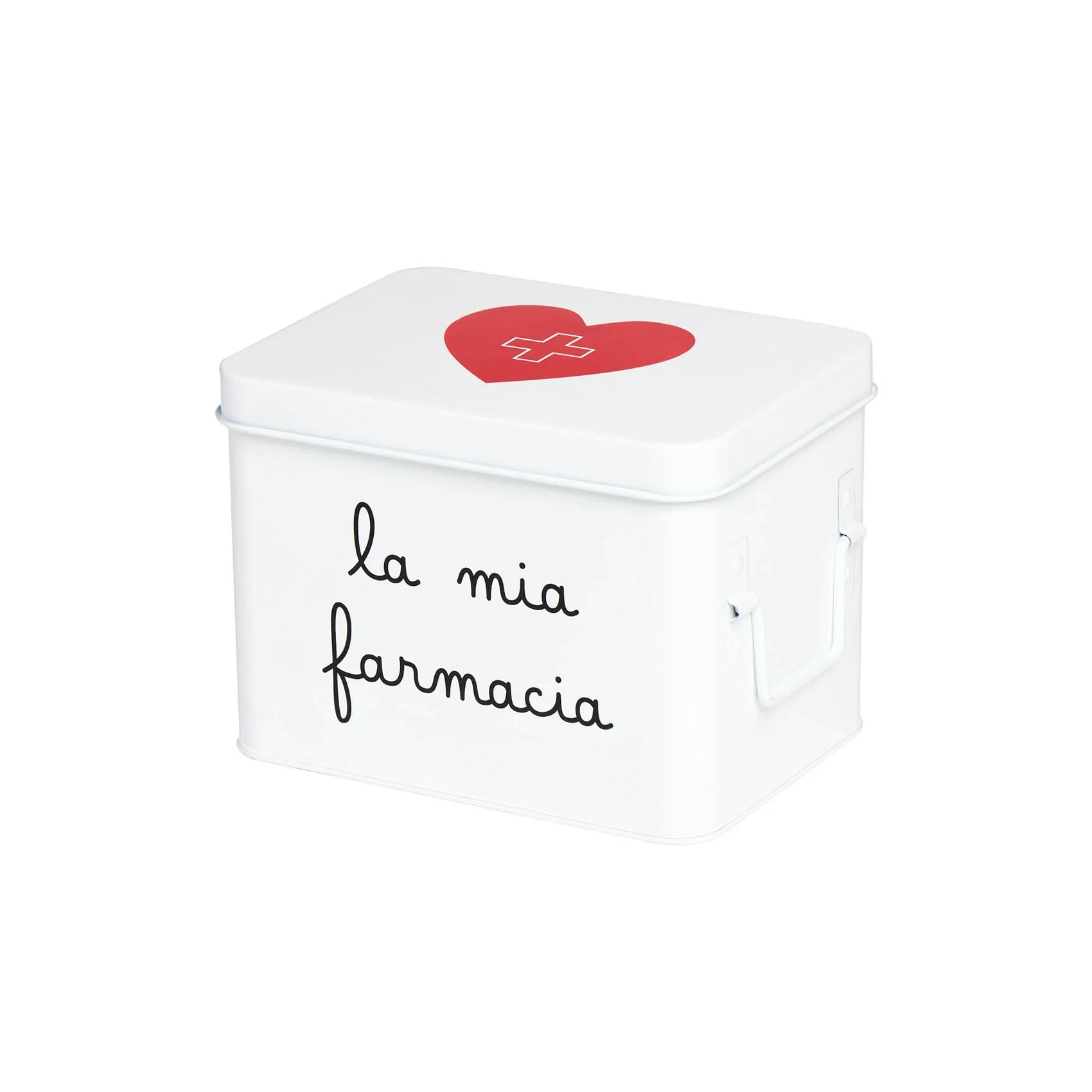 Scatola in acciaio La mia farmacia