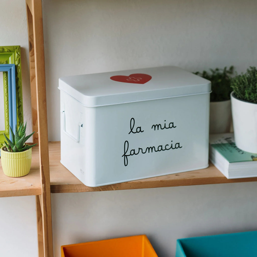 Scatola in acciaio La mia farmacia - grande