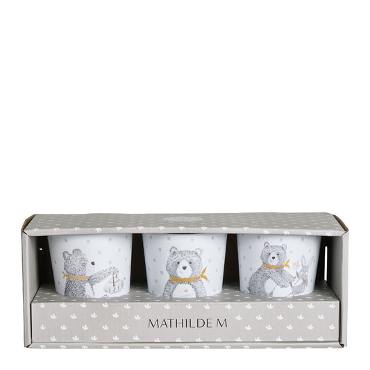 Set bicchierini orso