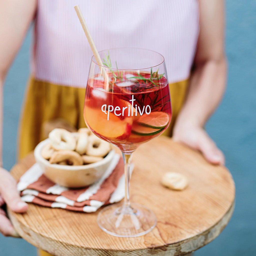 Set 2 calici Aperitivo